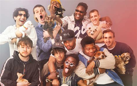 Music like BROCKHAMPTON .